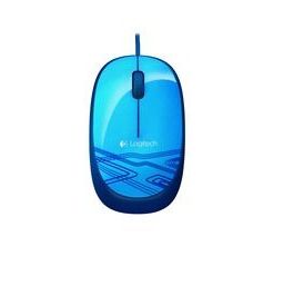 LOGITECH MOUSE M105 BLUE USB WITH PATTERN                 IN ACCS (910-003105)