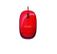 LOGITECH MOUSE M105 RED USB WITH PATTERN IN ACCS