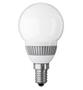 GOOBAY LED pære 3W E14 Kugle Hvid