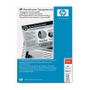 HP LaserJet OH-film för svartvita utskrifter - 50 ark/ A4/ 210 x 297 mm (92296U)