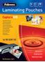 FELLOWES LAMINATING POUCH 125MIC A6 100P