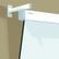 PROJECTA Wall Bracket 75 cm - Extension Brackets set 75cm, White