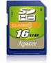 APACER SDHC Secure Digital High Capacity Class10 16.0GB Retail