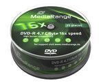 MediaRange DVD-R 16x SP 4,7GB MediaR. 25St (MR403)