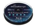 MediaRange 25GB 10pcs BD-R Spi