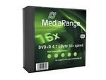 MediaRange DVD+R 16x SC 4,7GB MediaR 5St (MR419)