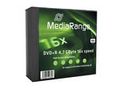 MediaRange DVD+R 16x SC 4,7GB MediaR 5St