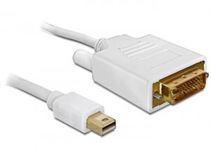 DELOCK - Display cable - mini-DisplayPort (M) - DV (82641)