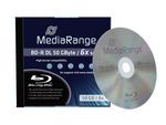 MediaRange BD-R DL 50GB 6x, 1-pack (MR506)