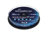 MediaRange 50GB 10pcs BD-R cake 6x (MR507)