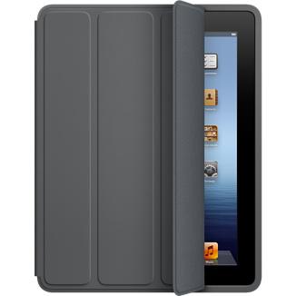 APPLE iPad Smart Case - Polyurethane-Dark Gray (MD454ZM/A)