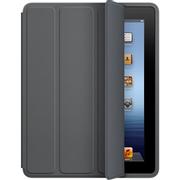 APPLE iPad Smart Case - Polyurethane-Dark Gray