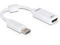 DELOCK Kabel Adapter Displayport St.>High Speed HD