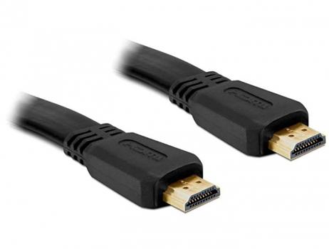 Delock High Speed HDMI with Ethernet - HDMI-kabel med Ethernet - 2 m (82670)