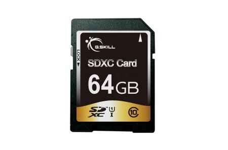 G.SKILL 64Gb Sdxc (FF-SDXC64GN-U1)
