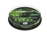 MediaRange DVD+R 4,7GB 16x SP(10)