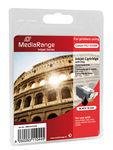 MediaRange 19.5 ml - svart - blekkpatron (alternativ for: Canon PGI-525BK) - for Canon PIXMA iP4950, iX6550, MG5350, MG6250, MG8150, MG8250, MX715, MX885, MX892, MX895