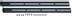 AIXCASE 48.3cm Montageschienen f.Tastaturschubladen schwarz