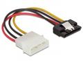 Kabel Strom SATA HDD>4pol.Molex-St. Metall 