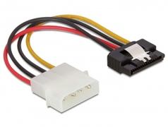 DELOCK Kabel Strom SATA HDD>4pol.Molex-St. Metall