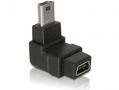 DELOCK Kabel Adapter USB mini-B St.>USB mini-B Bu.