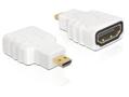 DELOCK Kabel Adapter High Speed HDMI micro D-St.>A