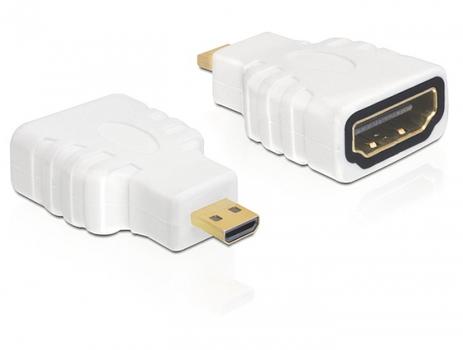 DELOCK Kabel Adapter High Speed HDMI micro D-St.>A (65276)