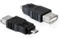 DELOCK USB 2.0 On-The-Go USB-adapter