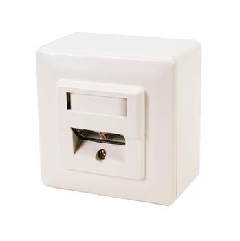 LOGILINK Socket-Outlet Rj-45 Metallic,  (NP0035)