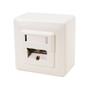LOGILINK Socket-Outlet Rj-45 Metallic,  (NP0035)