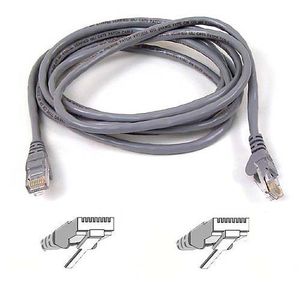 BELKIN SNAGLESS CAT6 PATCH CABLE 4PAIRRJ45M/ M 5M IN (A3L980B05M-S)