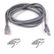 BELKIN SNAGLESS CAT6 PATCH CABLE 4PAIRRJ45M/ M 1M ER NS