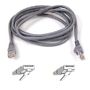 BELKIN SNAGLESS CAT6 PATCH CABLE 4PAIRRJ45M/ M 3M NS