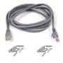 BELKIN Snagless Patch Cable, Cat6, Grey (10m)