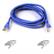 BELKIN SNAGLESS CAT6 PATCH CABLE 4PAIRRJ45M/ M1M ER BLUE NS