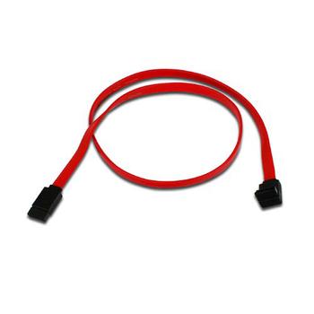 BELKIN SERIAL ATA CABLE 7PIN(RA)/ 7PIN 2 RED (CC2004RAED02)