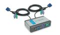 D-LINK 2PT KVM SWCH DT BUILT IN CABLES