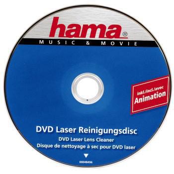 HAMA DVD Laserrengöringsdisc  (00048496)