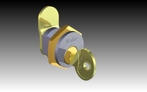 LEBA NoteCart Ruko Lock kit (KE-NCOO-RUKOKIT)