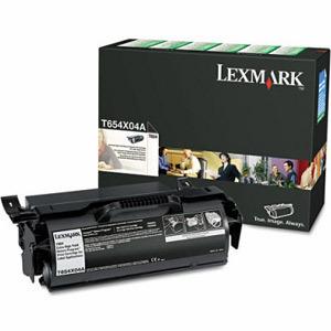 LEXMARK REMAN TONER CART EXTRA HI YIELD T654 36K (T654X80G)