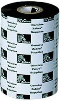 Zebra 2100 Wax - 1 - svart - skriveblekkbåndspåfyll (termooverføring) (en pakke 12) (02100BK06045)