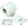 ZEBRA Label, Polyester, 4.375x6.875in (111.1x174.6mm), DT, Z-Slip, Coated, Permanent Adhesive, 3in (76.2mm) core, 580/roll, 4/box, Printed