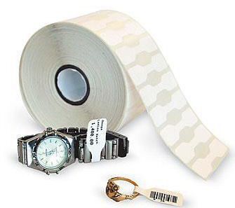 Zebra 8000D Jewelry - merkelapper - 21060 etikett(er) - 55.88 x 12.7 mm (10010064)