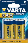 VARTA 1x2 Longlife Extra Mono D LR 20 (04120101412)