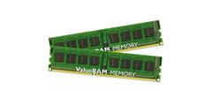 KINGSTON 16GB 1333Mz DDR3 NonECC CL9 K2