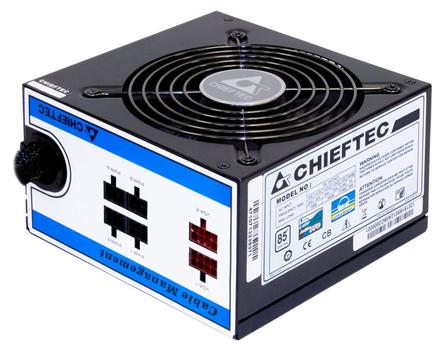 CHIEFTEC 550W PSU A-80 Series ATX-12V V.2.3/ EPS-12V PS-2 12cm Fan PFC Cable Management >80% efficiency (CTG-550C $DEL)