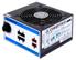 CHIEFTEC 550W PSU A-80 Series ATX-12V V.2.3/ EPS-12V PS-2 12cm Fan PFC Cable Management >80% efficiency