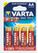 VARTA batteri Maxi-tech LR6