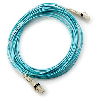 Hewlett Packard Enterprise HPE Fibre Channel Cable LC-LC Multi-Mode OM3 0,5m (AJ833A)