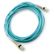 Hewlett Packard Enterprise LC til LC flermodus OM3 2 fibre 5,0 m 1 stk fiberoptisk kabel